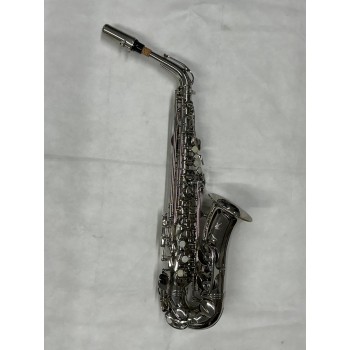 Sax Alto Weril Master Niquelado
